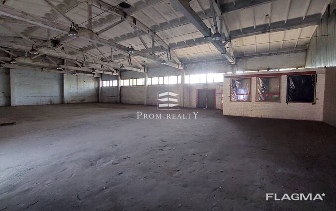 Оренда складу 620 кв. м. Рампа
