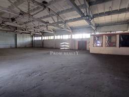 Оренда складу 620 кв. м. Рампа