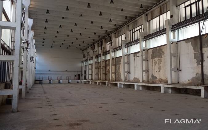 Оренда складського приміщення 1165,8 м2 в м. Ужгород