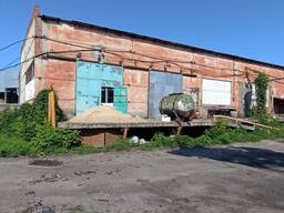 Оренда складу з рампою 212,3 кв. м. у м. Біла Церква, Київська обл.