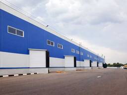 Оренда сучасного складу 2500 м2, Хотів