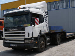 Оренда Трала на базі тягача Scania P114