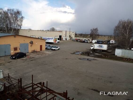 Оренда виробничо- гаражного комплексу Броварський район Київська область