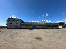 Оренда виробничо-складського приміщення на фасаді Луцьк-Львів поруч із Zagorod (з ПДВ)
