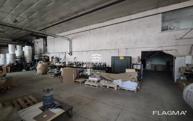 Оренда виробничих приміщень