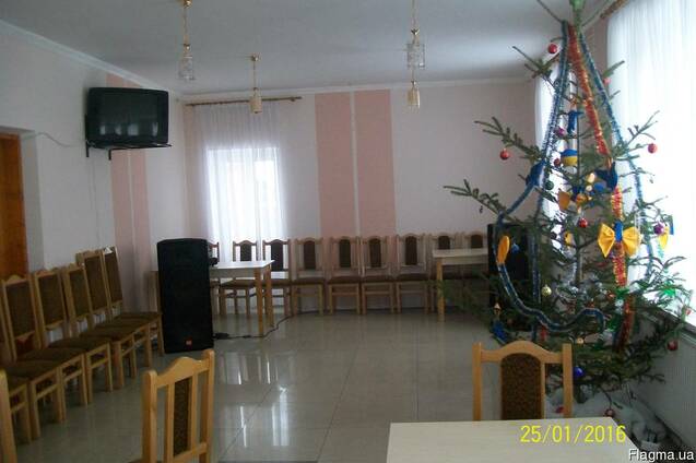 Оренда залу для урочистих подій.