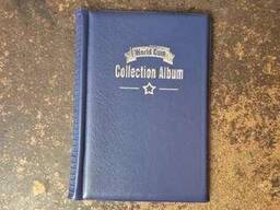 Органайзер альбом Niceyard для зберігання монет (120 осередків)