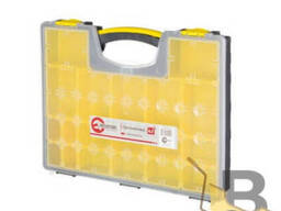Органайзер для інструментів 16.5" 420x335x62 мм Intertool BX-4009
