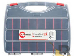Органайзер для інструментів 19" 480х380х80 мм Intertool BX-4003