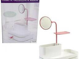 Органайзер для косметики Cosmetic Organizer &amp; Mirror