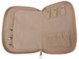 Органайзер, футляр для украшений, драгоценностей Travel Jewelry Case розовый - фото 1