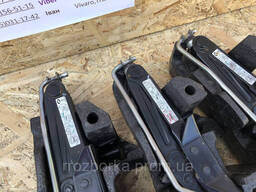 Органайзер у запаску Renault Megane 3 2009-2015р. (Домкрат,крюк,ключ Рено Меган 3)