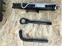 Органайзер в запаску Renault Laguna 3 2007-2015р. (Домкрат,гак,болти Рено Лагуна 3)...