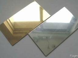 Оргстекло золото зеркало