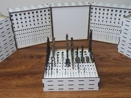 Органайзер для сверл фрез і різного дрібного розхідного матеріалу.