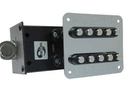 Кодовый замок в подъезд, для ворот или калитки замена аналог Меттэм ЗКП-2-40