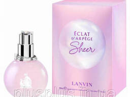 Оригинал. Lanvin Eclat d'Arpege Sheer Туалетная женская вода 50 мл. (3386460123174)