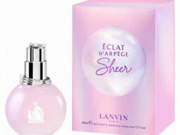 Оригинал. Lanvin Eclat d'Arpege Sheer Туалетная женская вода 50 мл. (3386460123174)