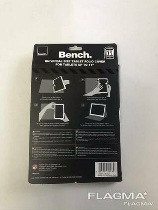 Оригинальный чехол Bench для планшетов диагональю 7-8, 10-11. сток оптом. ..