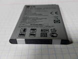 Оригинальный литий-ионный аккумулятор для смартфоновLG li-ion Battery BL-54SH 2540mAh Вжив - фото 1