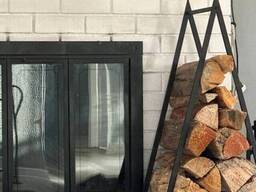 Оригінальний стелаж для дров в Україні від виробника