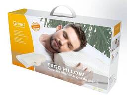 Ортопедическая подушка для сна Qmed Ergo Pillow