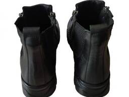 Ортопедические ботинки женские Pabeste ES145 40 Черные