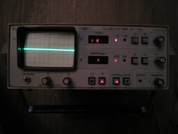 Осциллограф С1-124 миниатюрный