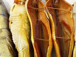 Оселедець дунайський холодного копчення