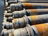 Оси колёсных пар тепловозов и вагонов - фото 1