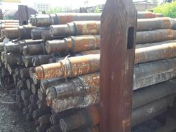 Оси ж/д б/у , новые, осевая заготовка