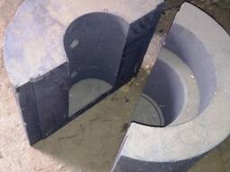 Оснастка для литья моторно-осевых подшипников ЭД118