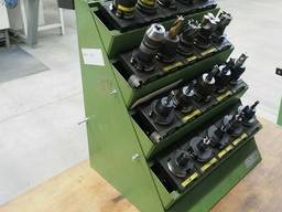 Оснастка. фрезерна-токарна. розточна. оправка SK40.