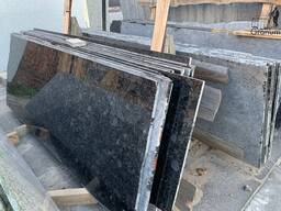 Осниківський Лабрадорит (плитка), 150-230х83х2 см, 30 шт