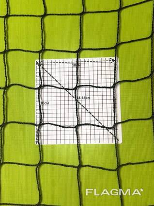 Основа для маскировочной сетки черная КВАДРАТная ячейка Ø 1.8 мм, яч. 50. Размер 5,8 м. ..