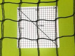 Основа для маскировочной сетки черная КВАДРАТная ячейка Ø 1.8 мм, яч. 50. Размер 5,8 м...