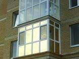 Утеплення, скління балкона або лоджії. Виносні балкони Київ та обл - фото 5