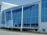 Остекление фасадов зданий, фасадное остекление - фото 3