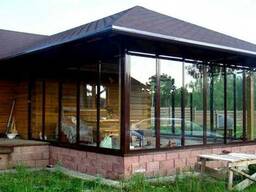 Остеклять/Застеклить Балкон/Дом/Веранду