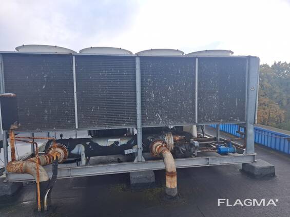  Осушувач промисловий (кондиціонер, чілер)