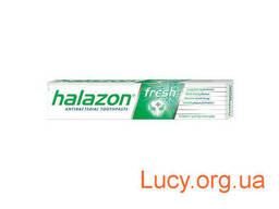 Освежающая зубная паста Halazon Multiactive Fresh 25 мл