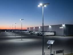 Освітлення та Відеонагляд на Сонячній Енергії для Приватних Осель, Складів, Підприємств