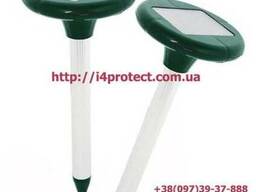 От кротов ультразвуковые отпугиватели 2 шт в комплекте на 40