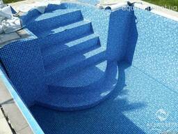 Отделка бассейна ПВХ пленкой (лайнер)