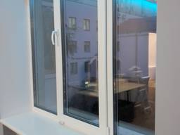 Отделка откосов и балконов