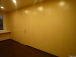 Отделка стен декор панелями : шпон, МДФ крашеный, ЛДСП - фото 1