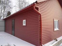 Металопрофіль (Профнастил) для дахів та огорож.