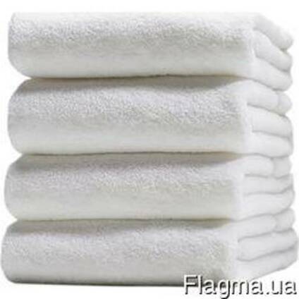 Отельные белые полотенца оптом