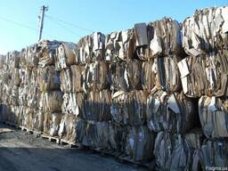 Отходы бумаги( гофрокартон)