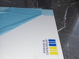 Откосы ПВХ сендвич панель. Відкоси теплі сендвіч пвх